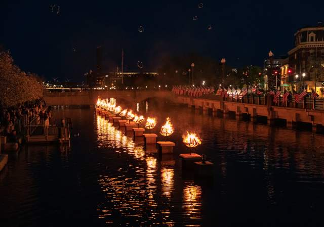 Providence Restaurants With a WaterFire View