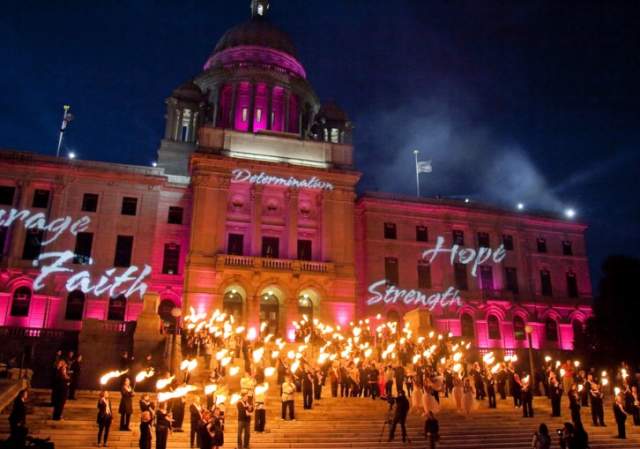 Flames of Hope: A Celebration of Life Weekend