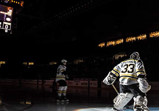 Providence Bruins Teddy Bear Toss
