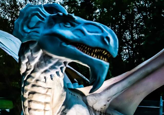Dragons & Mythical Creatures Come to Roger Williams Park Zoo