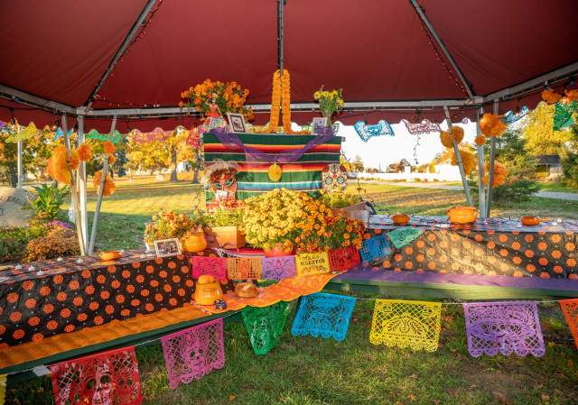 Dí​a de Los Muertos in Providence