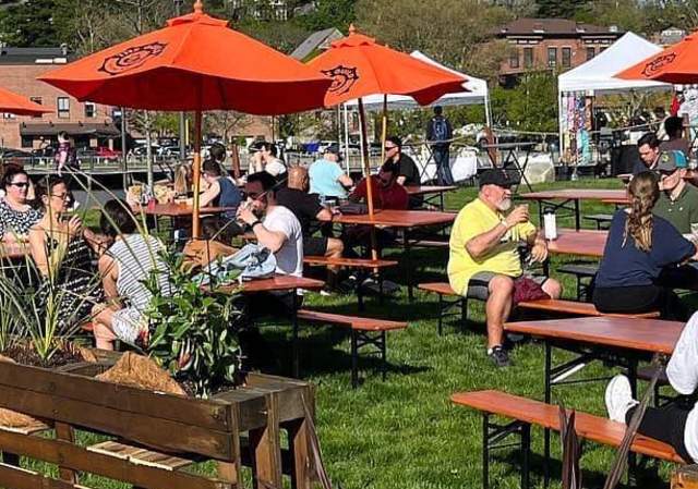 Rhode Island's Best Beer Gardens & Breweries for a Pour on the Patio