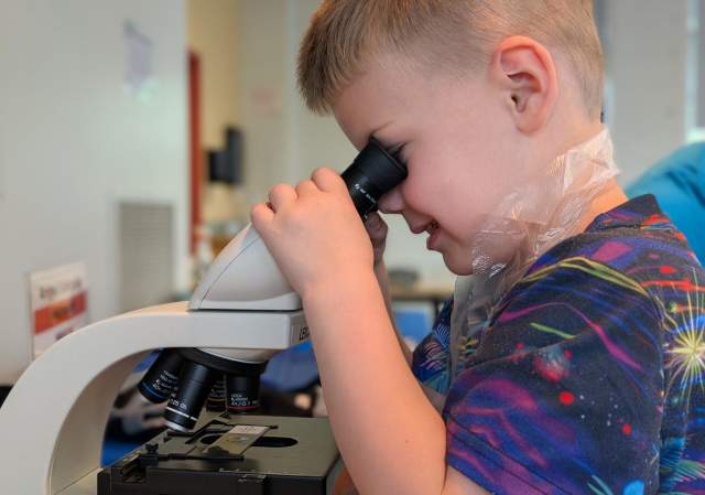 Amgen Science Day at Providence Children's Museum
