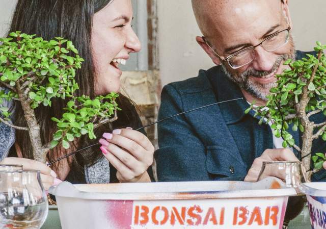 Bonsai Workshop at Smug Brewing