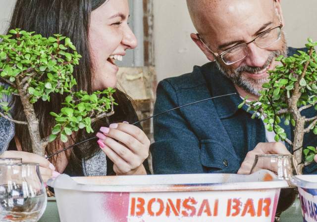 Bonsai Workshop at Pivotal Brewing