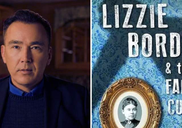Book Discussion & Signing for Lizzie Borden & the Family Curse, New Book from Sam Baltrusis