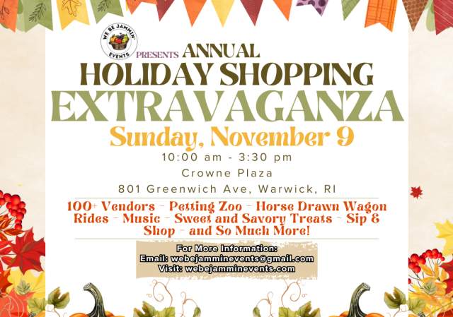 Annual Holiday Shopping Extravaganza