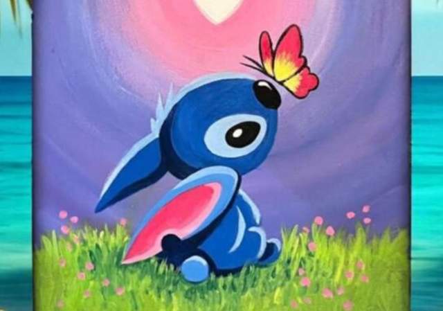 Ohana Kisses  - All Ages Paint Night