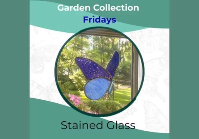 Friday Stained Glass: Garden Collection - May