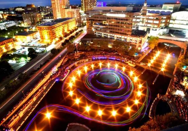WaterFire Boat Rides (Partial Lightings)