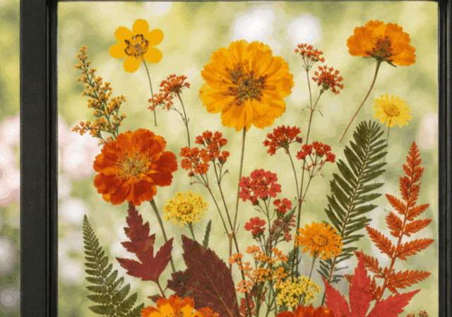 Forever Blooms Resin Art