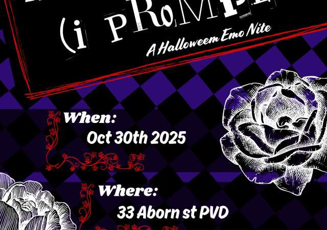 I'm not okay halloween emo night!