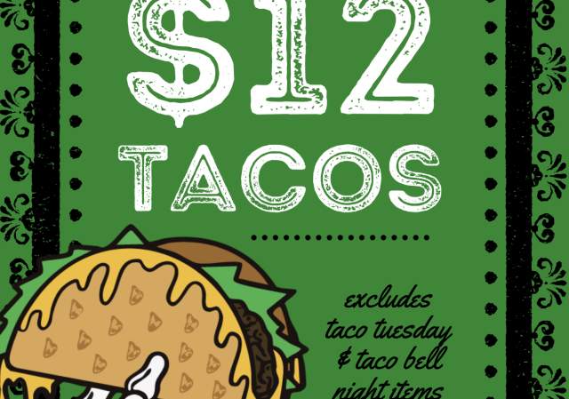 Happy Hour at Yellow Door Taqueria!