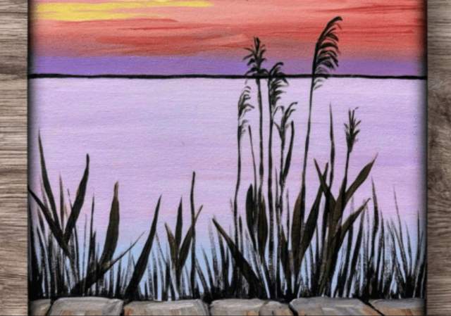 Dockside View - Painting Class