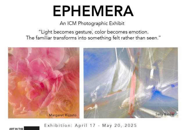 Ephemera An ICM Photography Exhibition