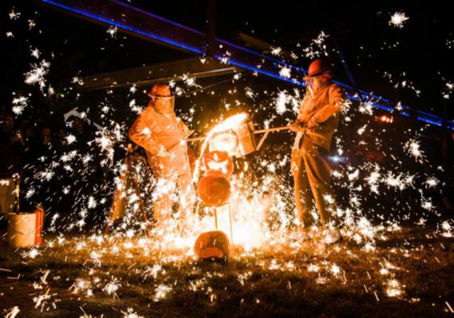 19th Annual Iron Pour & Sims Avenue Festival