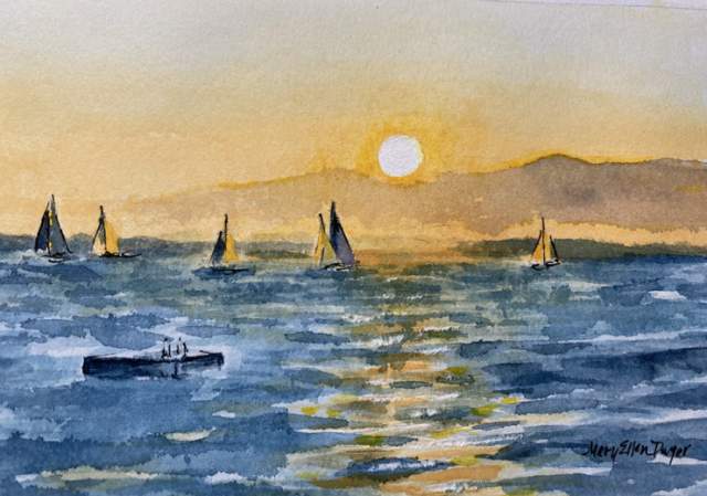Fall Watercolor Series with Artist MaryEllen Dwyer