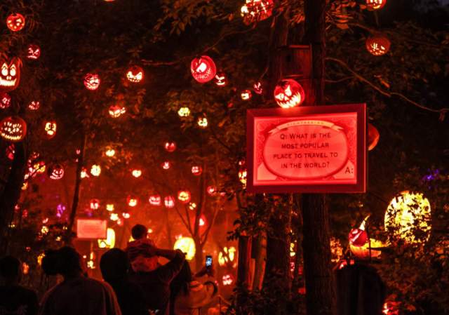 Jack-O-Lantern Spectacular: Trivia Edition