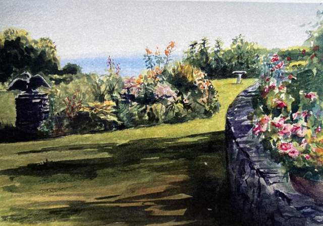 Spring Water Color Series with Artist Mary Ellen Dwyer