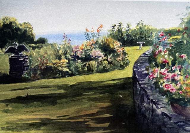 Spring Watercolor Series with Artist Mary Ellen Dwyer