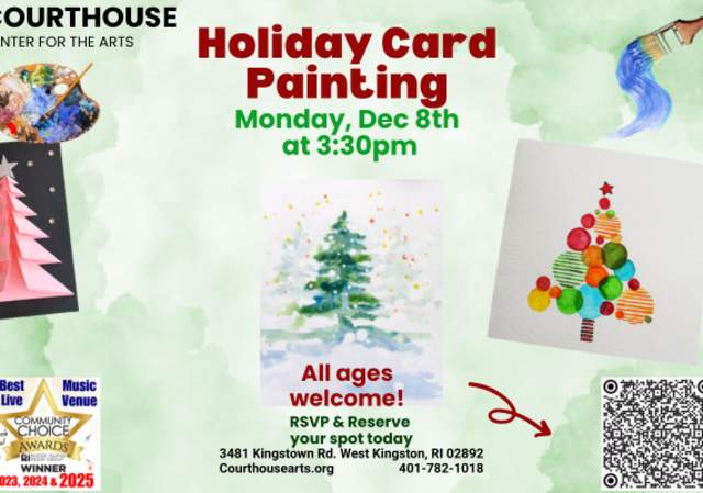 Holiday Card Painting