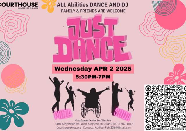 Just Dance - Inclusion Spring Fling Dance & Pizza Party