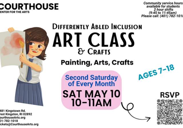 Differently Abled Inclusive Arts & Crafts Class