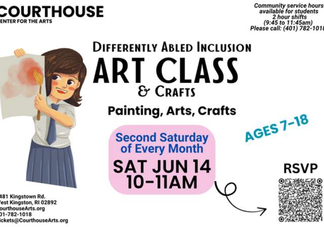 Differently Abled Inclusive Arts & Crafts Class