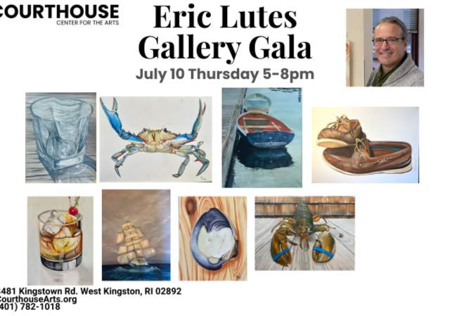 Eric Lutes Gallery Gala Opening 7/10/25 THU 5-8PM