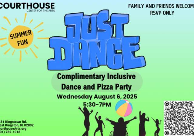 Just Dance &#8211; Summer Fun Inclusion Dance & Pizza Party