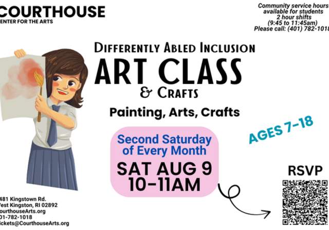 Differently Abled Inclusive Arts & Crafts Class