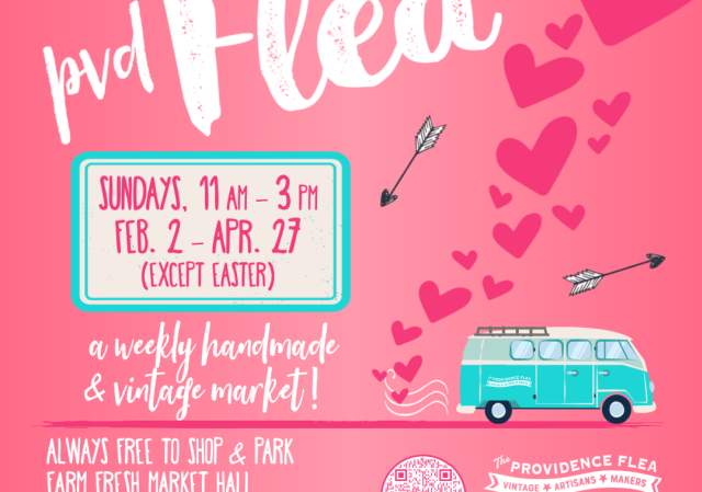 Flea at Farm Fresh Market Hall!
