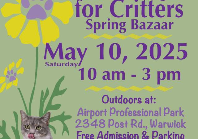 Crafting for Critters Spring Bazaar