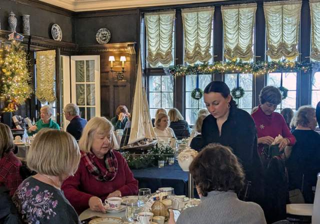 Winter Afternoon Tea