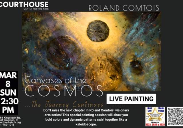 ROLAND COMTOIS – Live Painting with Roland