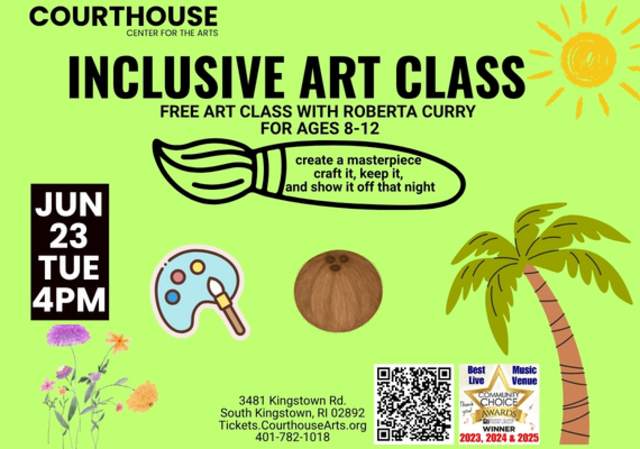 FREE Inclusion Art Class