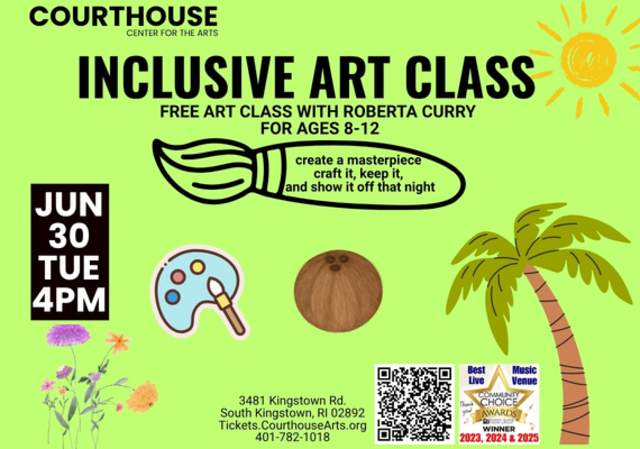 FREE Inclusion Art Class