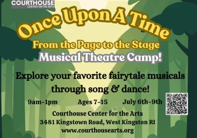 Once Upon A Time Musical Theatre Camp