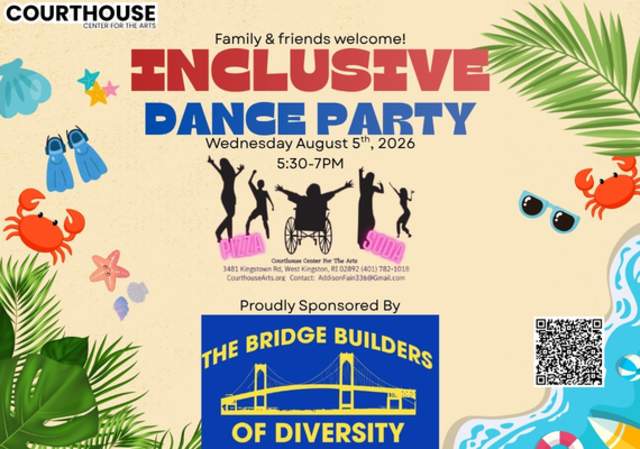 JUST DANCE - Free Inclusion Dance & Pizza Party