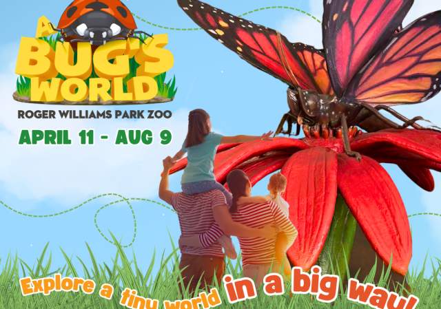 A Bug's World at Roger Williams Park Zoo