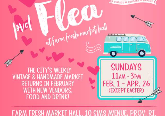 Providence Flea at Farm Fresh