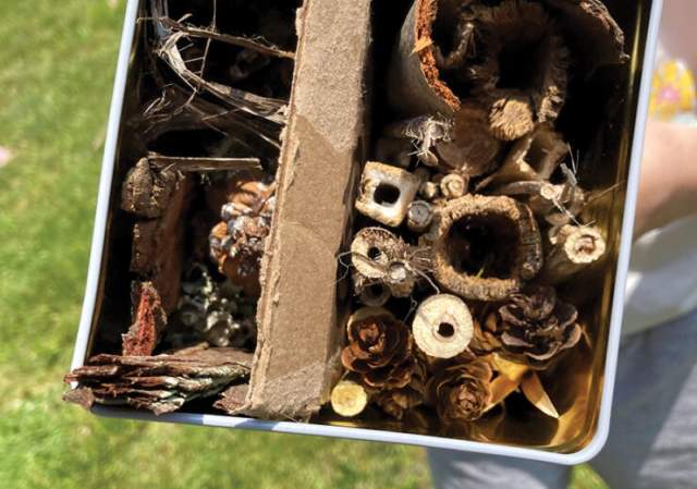 Pollinator House Workshop
