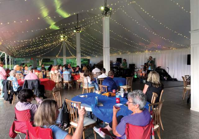 Beatles and Blount at Blithewold