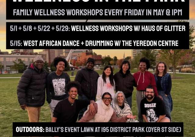 Wellness in the Park with Haus of Glitter