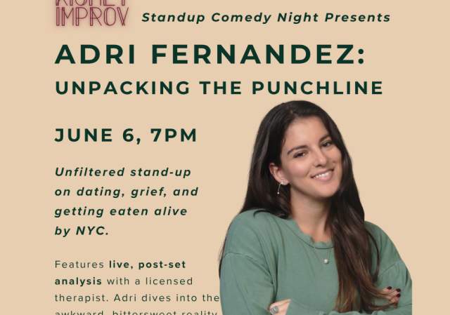 Adri Fernandez: Unpacking the Punchline