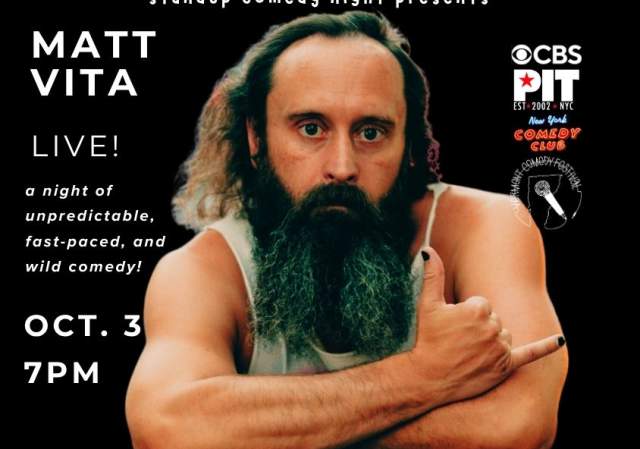 Kismet Improv Presents: MATT VITA LIVE!
