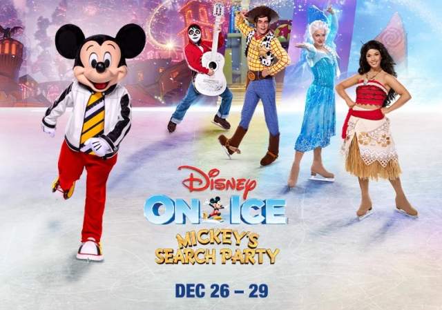Disney on Ice: Mickey's Search Party