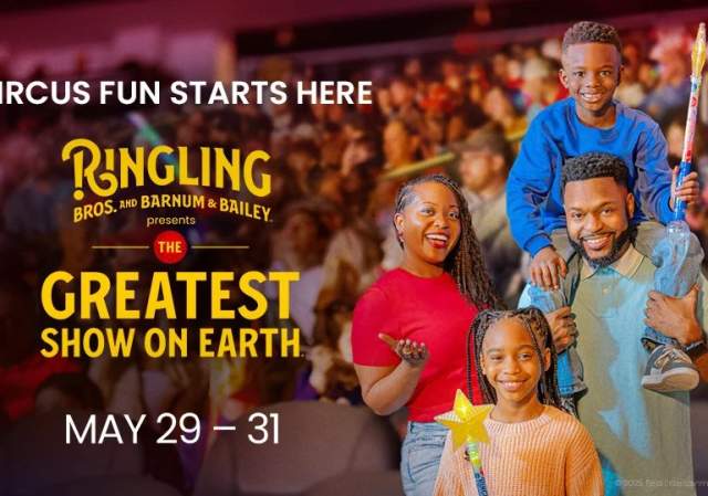 Ringling Bros. and Barnum & Bailey presents The Greatest Show on Earth