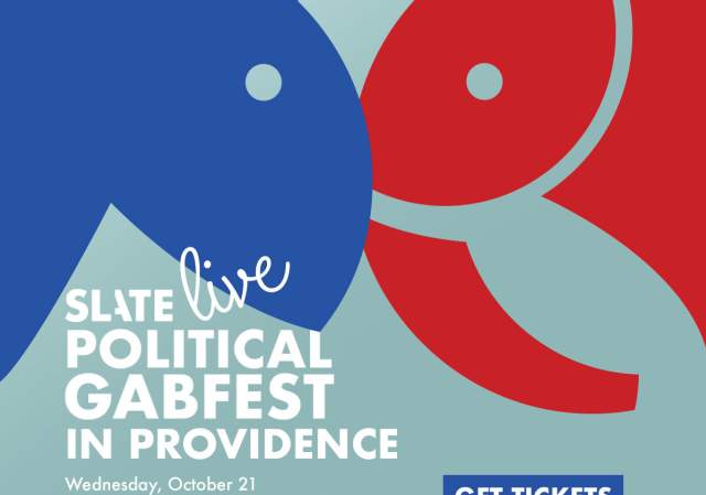 Political Gabfest Live in Providence