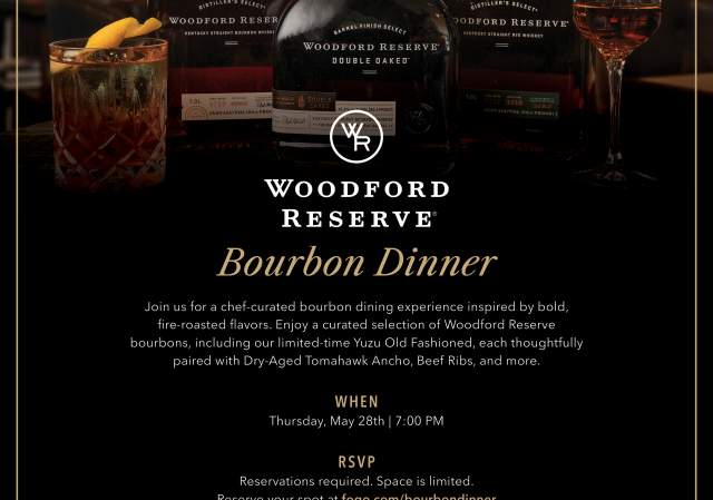 Bourbon Dinner